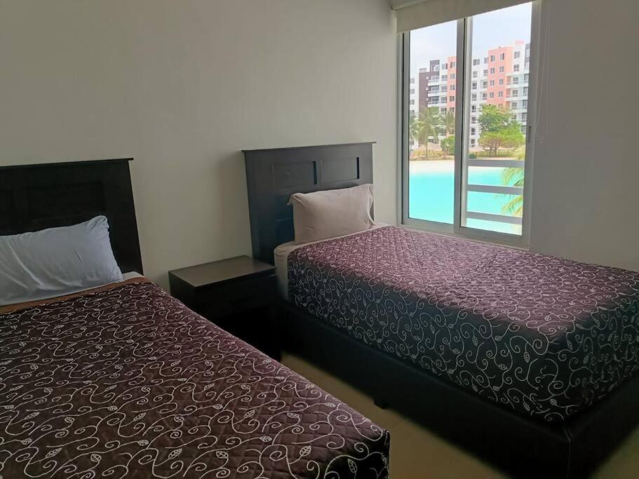 Beautiful Condo In Cancun! Dreams Lagoon Екстер'єр фото